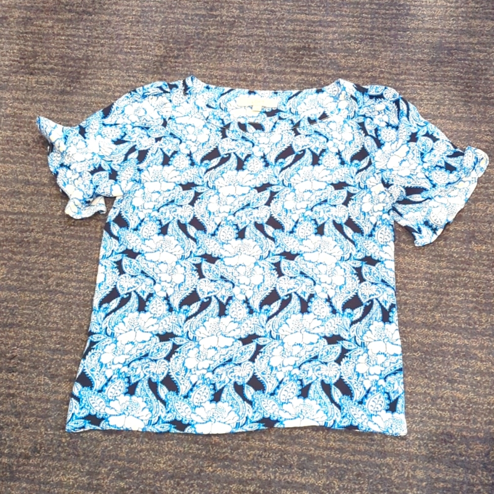 Loft short sleeve top